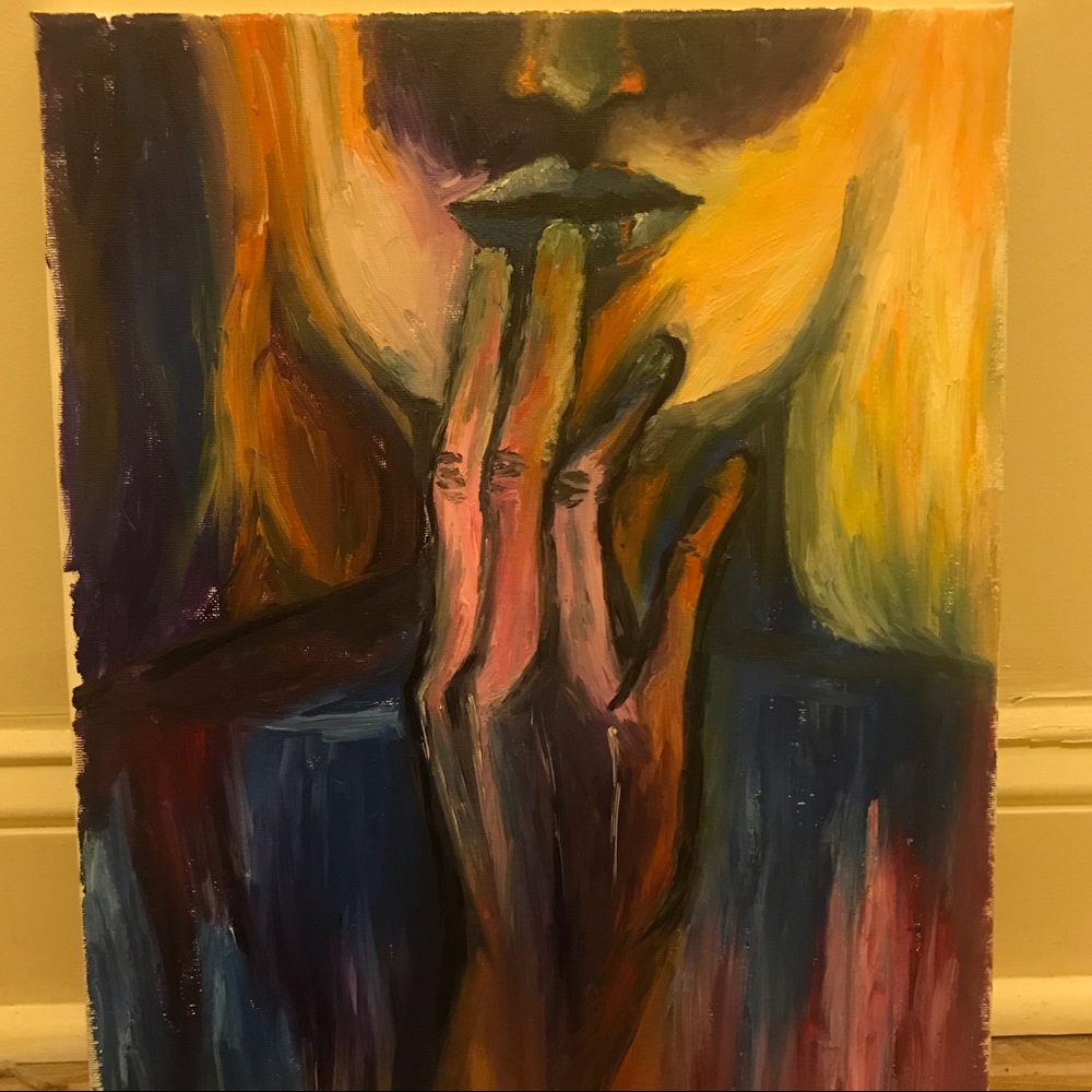 Oil painting